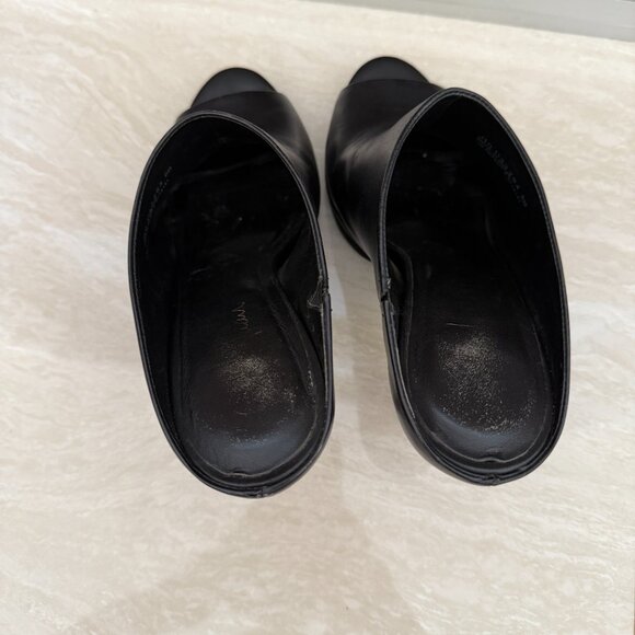 Cole Haan Leather High Heeled Mule - Picture 3 of 4